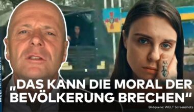 PUTINS PROPAGANDA: "Demoralisierend!" Dieses russische Video soll den Kampfgeist der Ukraine brechen
