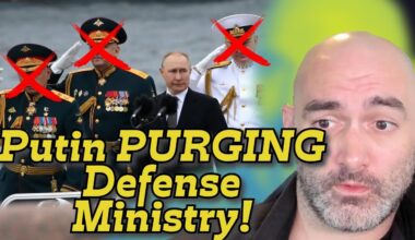 Putin PURGES Ministry of Defence...But No One Knows Why!