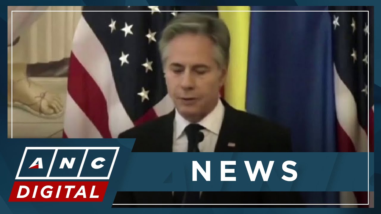 Blinken: Russia must pay for what Putin destroyed in Ukraine | ANC