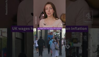 British workers finally getting a pay rise?