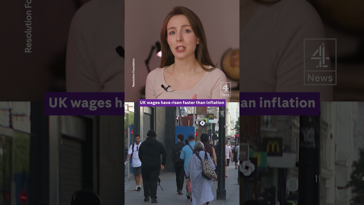 British workers finally getting a pay rise?