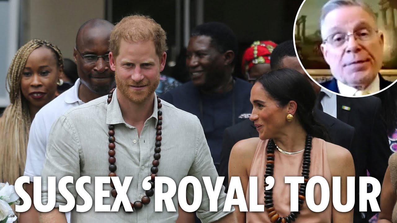 Harry & Meghan's Nigeria trip isn't 'very A-list', it's a distraction King doesn't need says expert