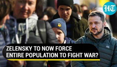 Zelensky To Force Entire Ukraine Population To Fight War? Aide's Warning Amid Russia's Gains In East