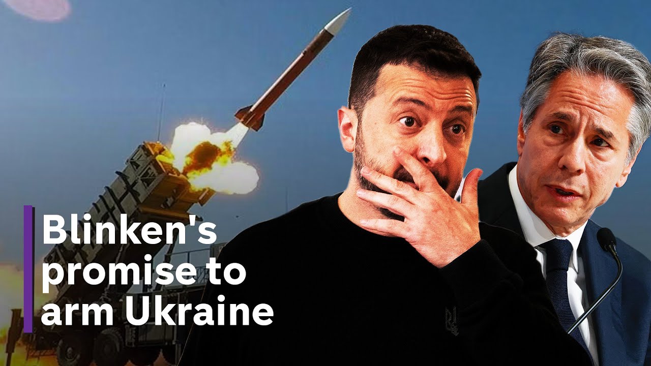 US promises military aid to Ukraine will make ‘real difference’