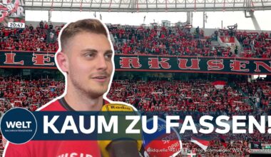 UEFA EUROPA LEAGUE: Nervenaufreibend! Bayer Leverkusen vs AS Rom | so feierten die Fans