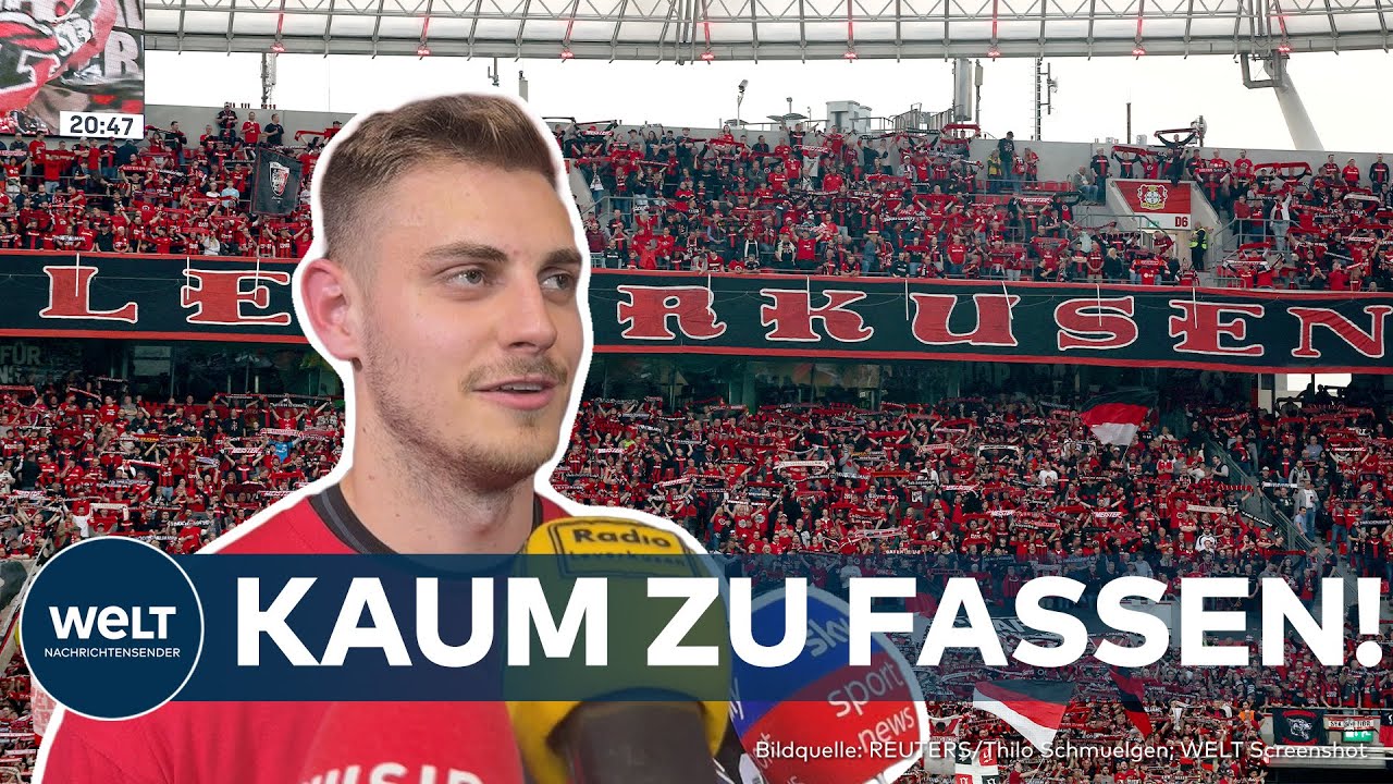 UEFA EUROPA LEAGUE: Nervenaufreibend! Bayer Leverkusen vs AS Rom | so feierten die Fans