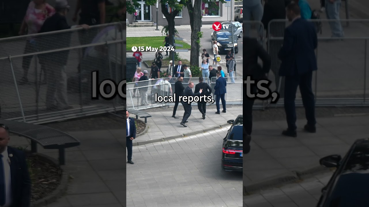 Robert Fico in life-threatening condition after assassination attempt #shorts #robertfico #news
