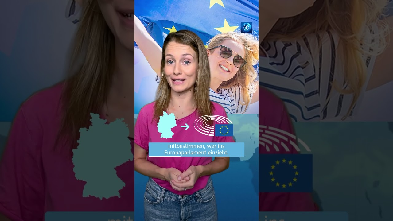 Wer von euch wählt bei der Europawahl auch zum ersten Mal? #tagesschau #europawahl