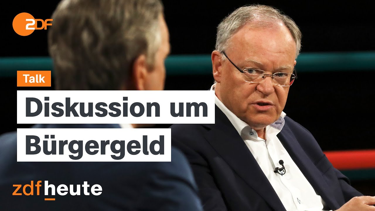 Sozialleistungen: Zu wenig Perspektiven für Kinder? | Markus Lanz vom 09. Mai 2024