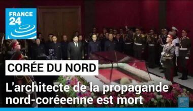 Kim Ki-nam, l'architecte de la propagande nord-coréeenne, est mort • FRANCE 24