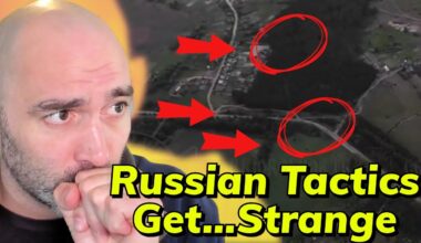 Russia's New Tactic is Vovchansk is...Bizarre