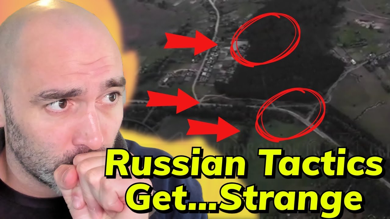 Russia's New Tactic is Vovchansk is...Bizarre