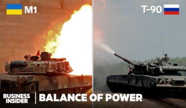 Russian Vs. Western-Made Tanks In The Ukraine War | Balance Of Power | Insider