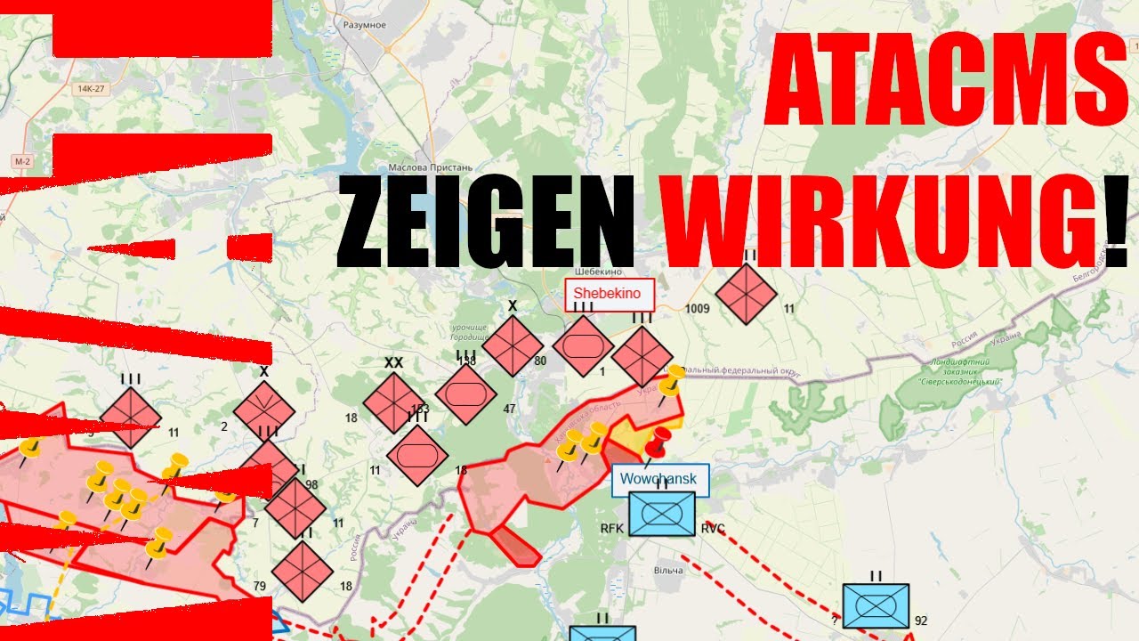 15.05.2024 Lagebericht Ukraine | Erlaubnis für US-Waffen gegen russische Gebiete erteilt?!