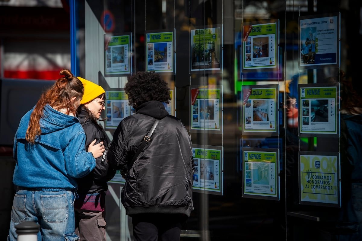 El Banco de España advierte de que los jóvenes acumulan cada vez menos patrimonio