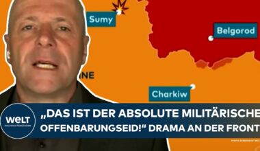 PUTINS KRIEG: "Das ist der absolute militärische Offenbarungseid!" Dramatische Lage an der Front!