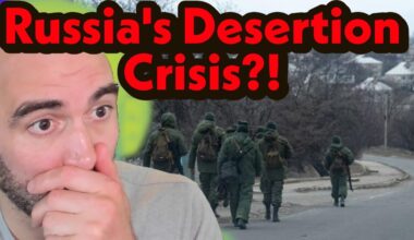 Is A Desertion Crisis Brewing In the Russian Army?