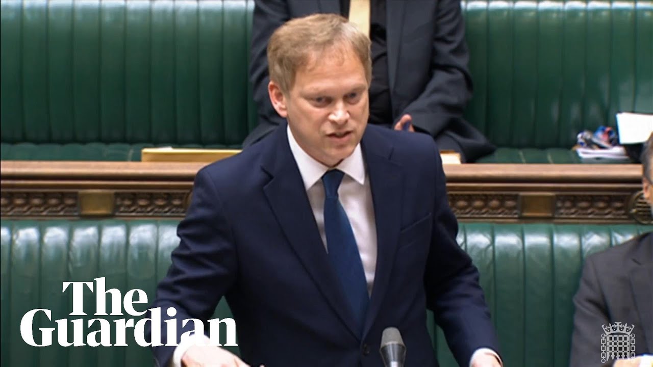 Grant Shapps confirms cyber-attack on Ministry of Defence