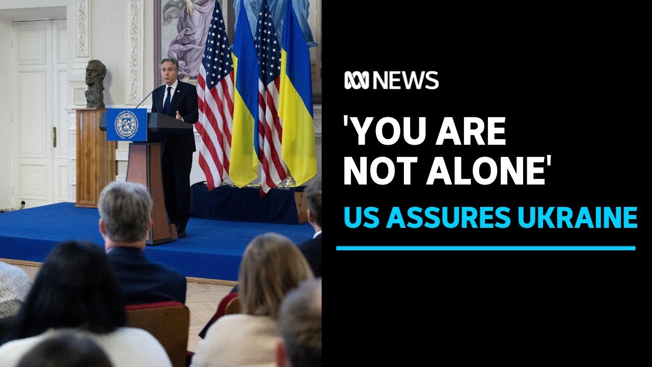 US concedes delayed arms delivery left Ukraine vulnerable to Russian attacks near Kharkiv | ABC News