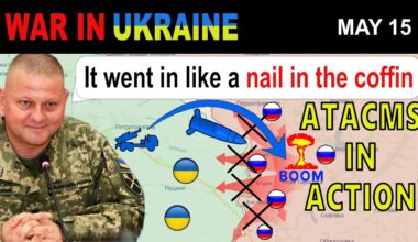 15 May: Ukrainians Unleash ATACMS for a Massive Strike on Russian Forces Concentrations in Kupiansk