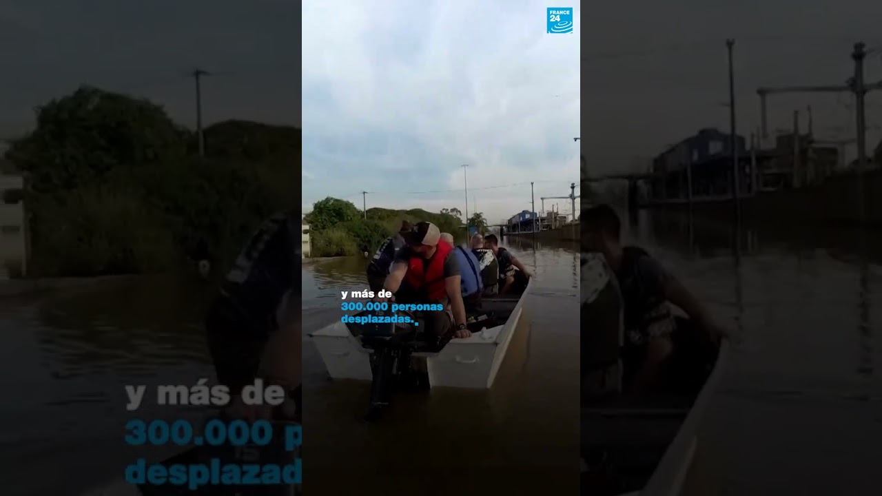 1/2 ▶️ Inundaciones históricas en Brasil