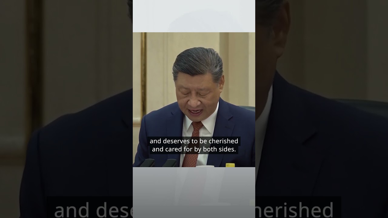 Putin and Xi hail ties at Beijing meeting | DW Short