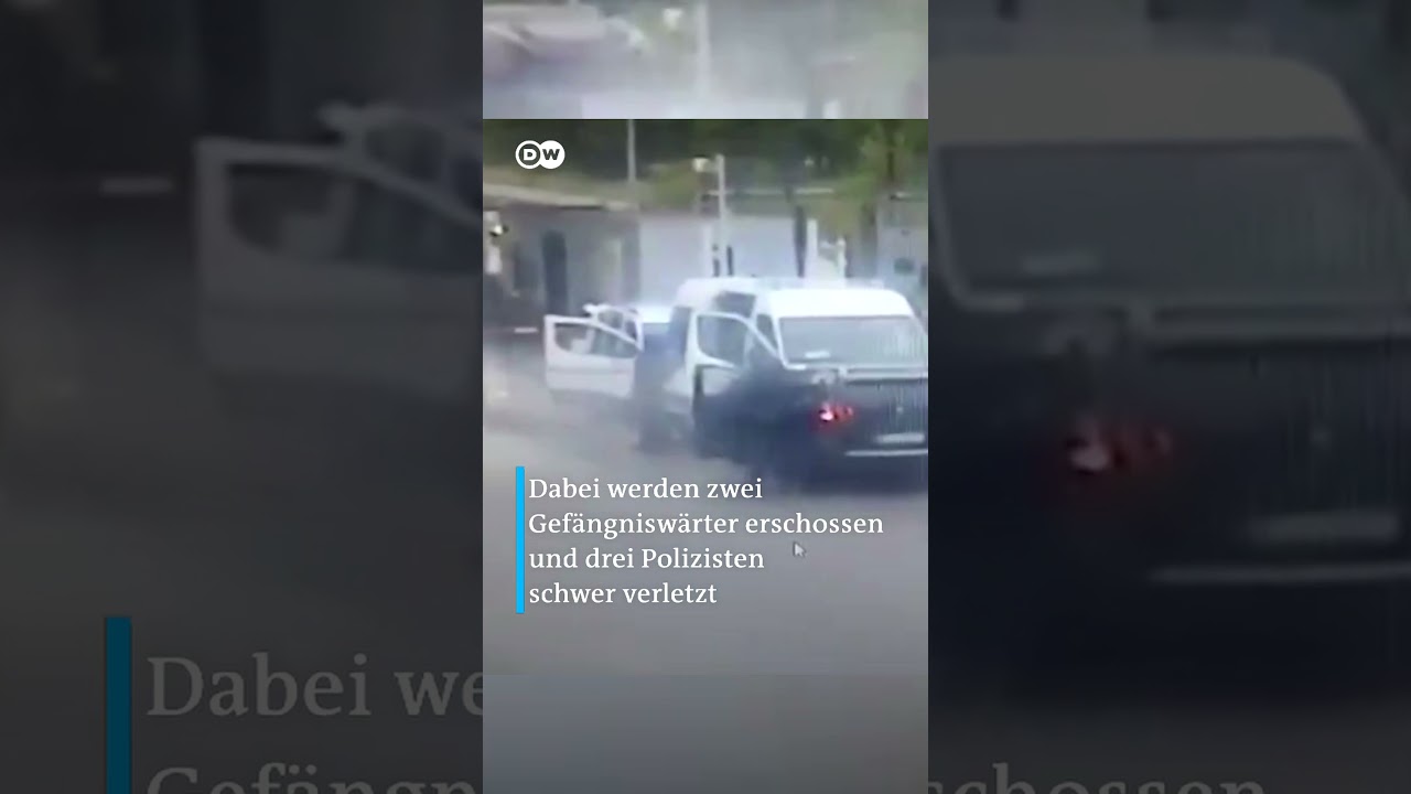 Drogenboss entkommt bei Überfall auf Gefangenentransport | DW Nachrichten