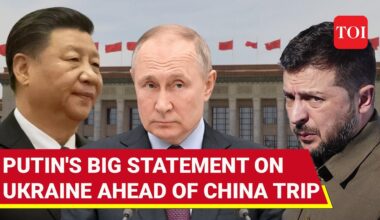 Putin To Declare End Of War In Ukraine? Russian President Says Ready For.... | Watch