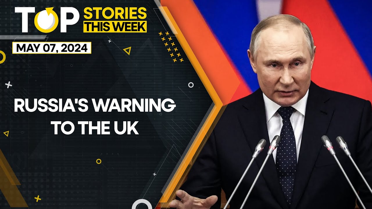 Russia warns of strikes on UK Military bases in Ukraine & beyond | World News | WION | Top Stories