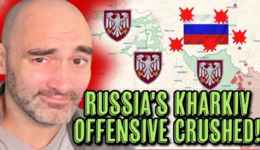Russia's Big Kharkiv Offensive Looks Finished ALREADY!