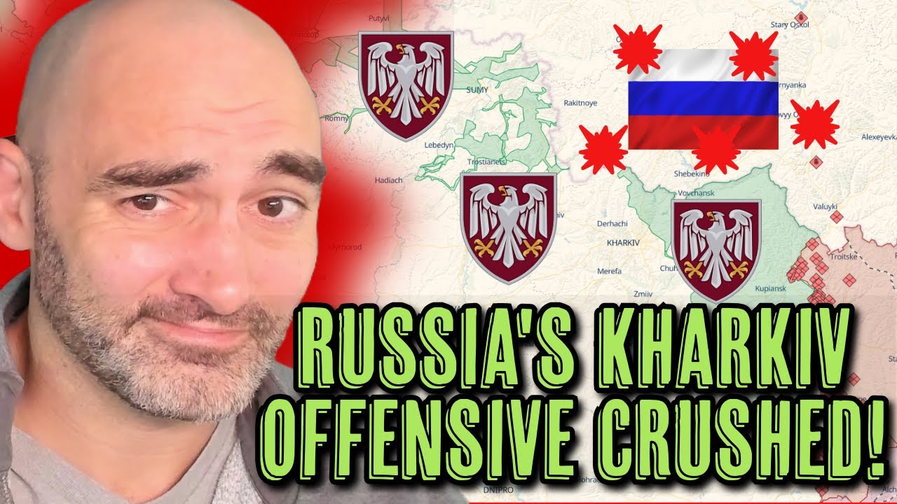 Russia's Big Kharkiv Offensive Looks Finished ALREADY!