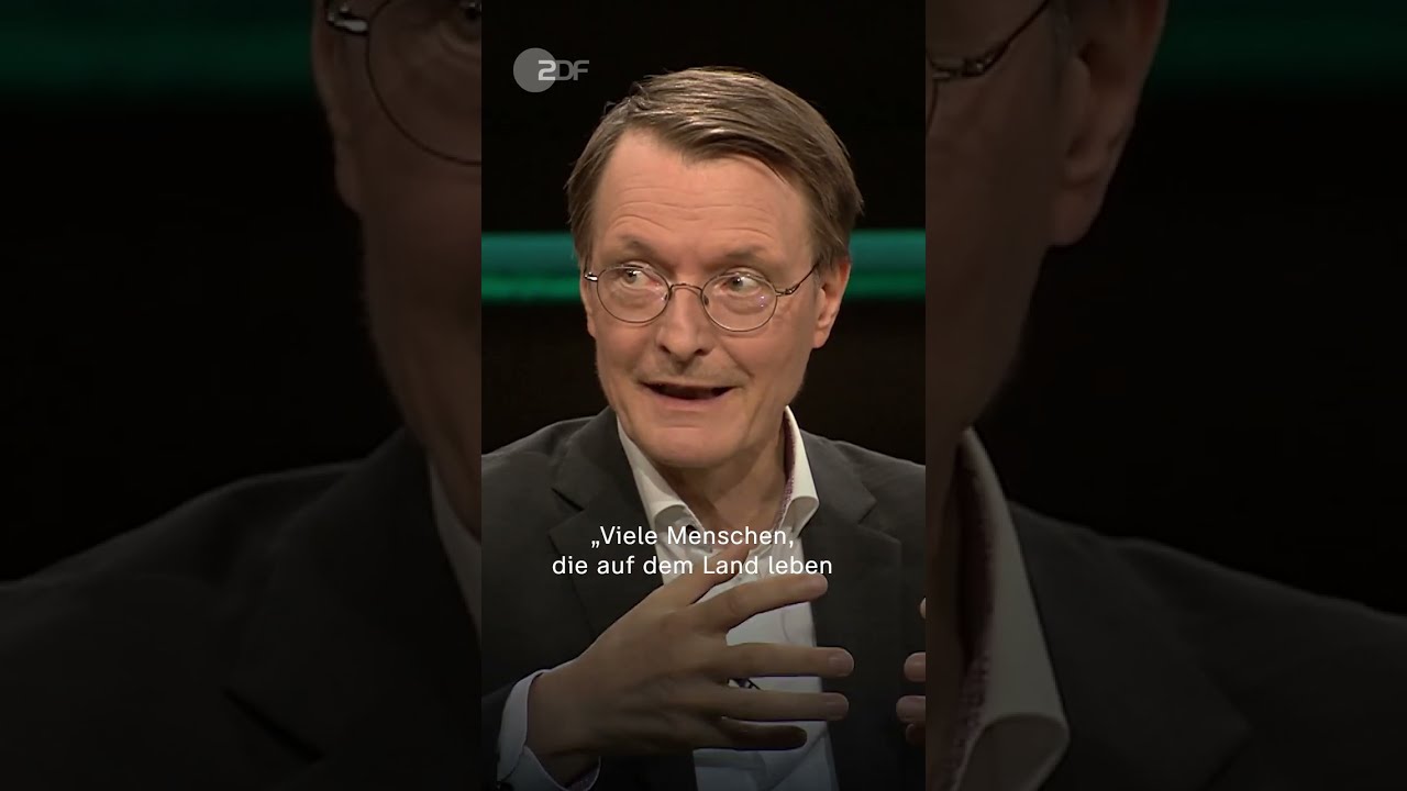 Lauterbach verteidigt Krankenhausreform | #Lanz #shorts #Lauterbach