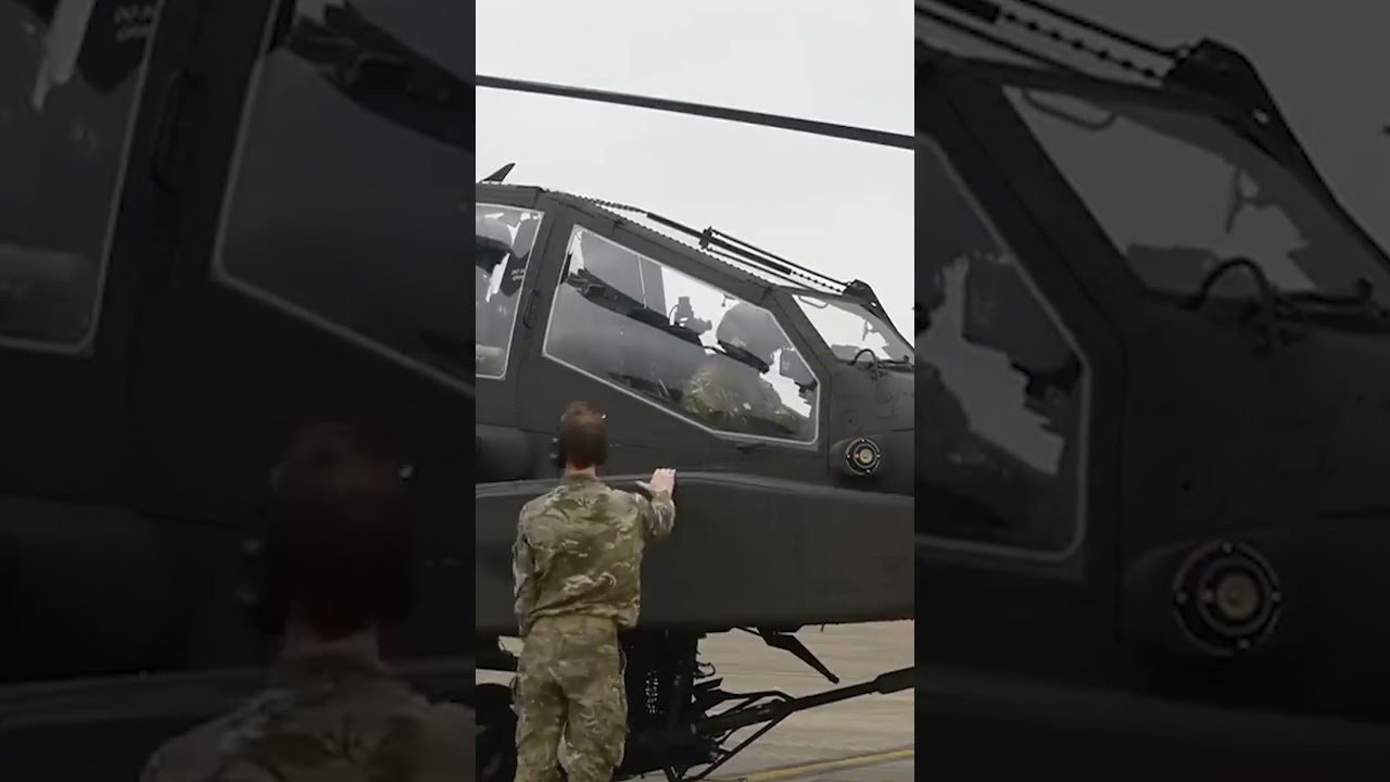 #PrinceWilliam flew a helicopter as the Army Air Corps' new colonel-in-chief! #royalfamily