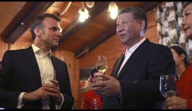 Le président chinois Xi Jinping visite les Pyrénées