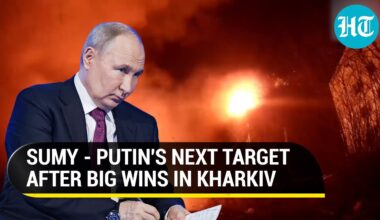 Russia Pierces Outgunned Ukraine Army's Defences In Sumy After Capturing 10 Kharkiv Villages