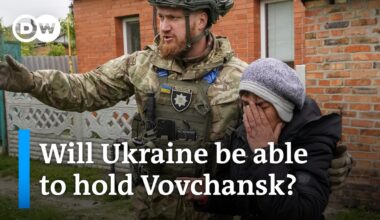 Ukraine's Vovchansk: The largest city currently in the focus of the Russian assault | DW News