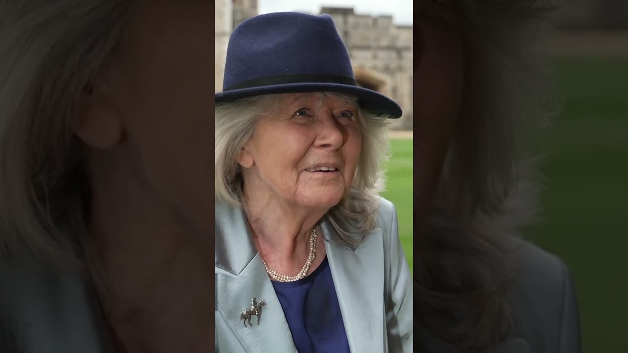 Dame Jilly Cooper shares the sweet conversation she had with King Charles #kingcharles #royalfamily