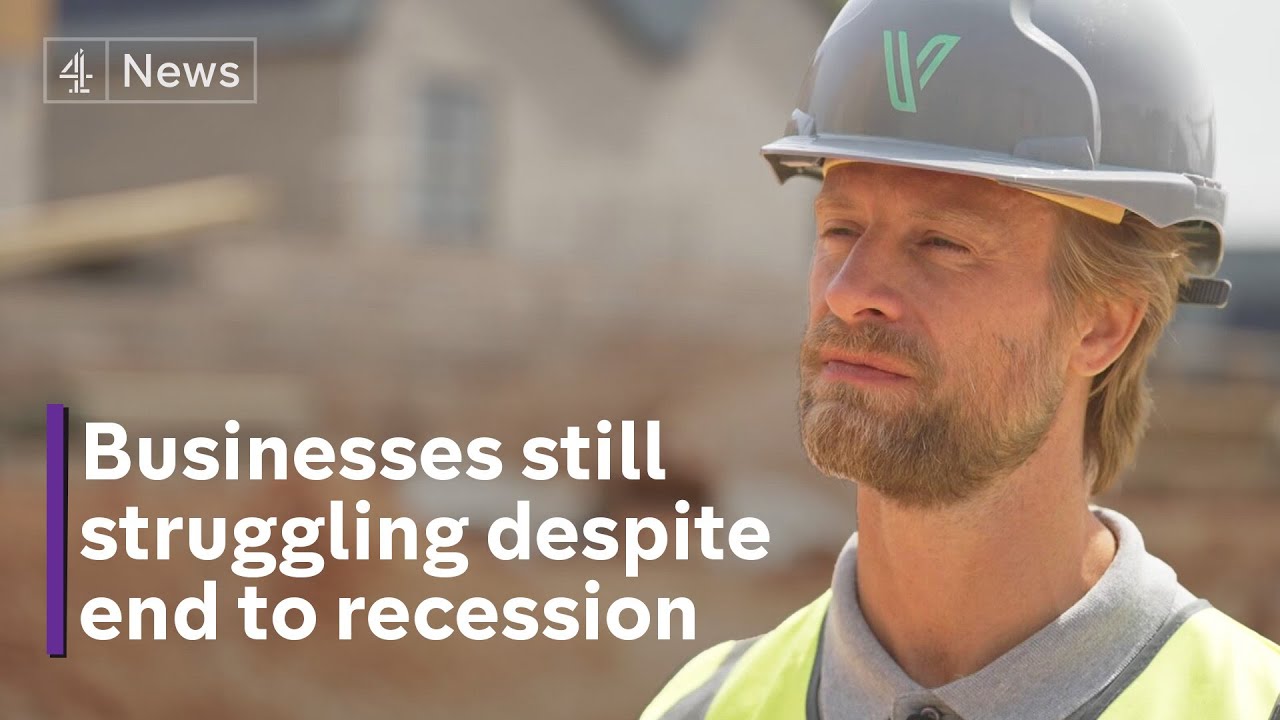 UK exits recession as economy grows at higher rate than expected