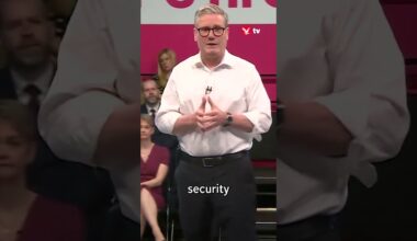 Starmer's six steps at PM #news #shorts