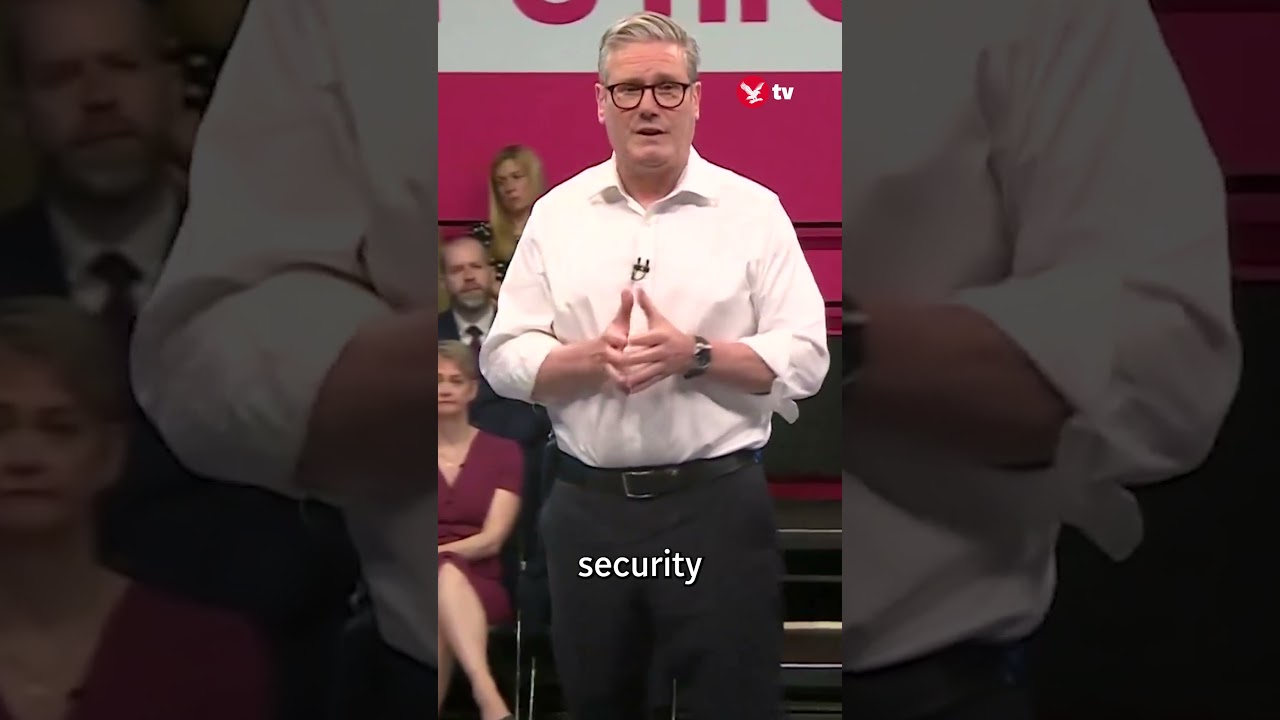 Starmer's six steps at PM #news #shorts