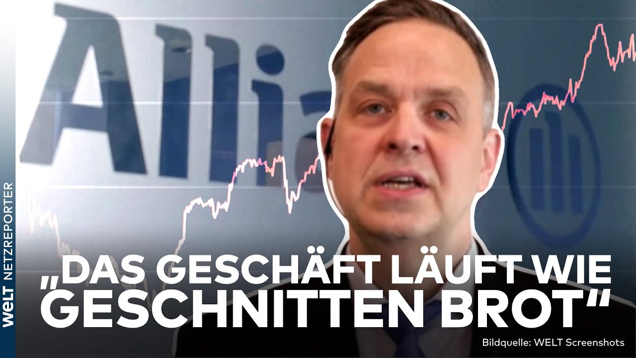 ANLEGER AUFGEPASST: "Starker Start"! Allianz übertrifft Erwartungen – Commerzbank überzeugt auch