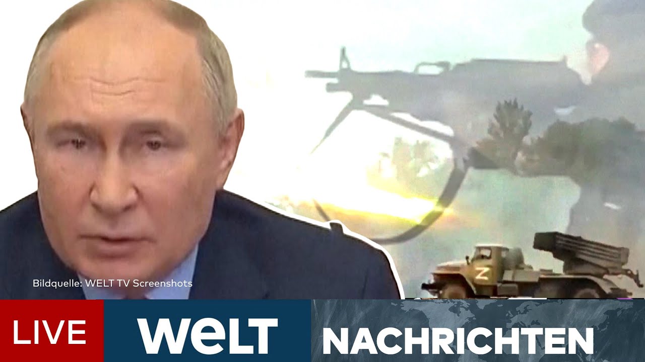 PUTINS KRIEG: Kriegsverbrechen in Wowtschansk? So schätzt die NATO die Lage in Charkiw ein | Stream