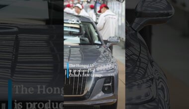 Presidential cars: Inside Putin's Aurus Senat and Xi's Hongqi L5 | DW News