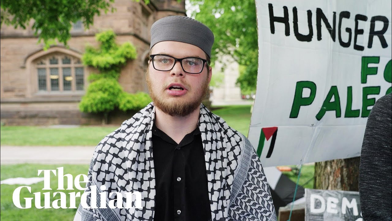 Hunger strikes for Gaza: inside the Princeton student protests