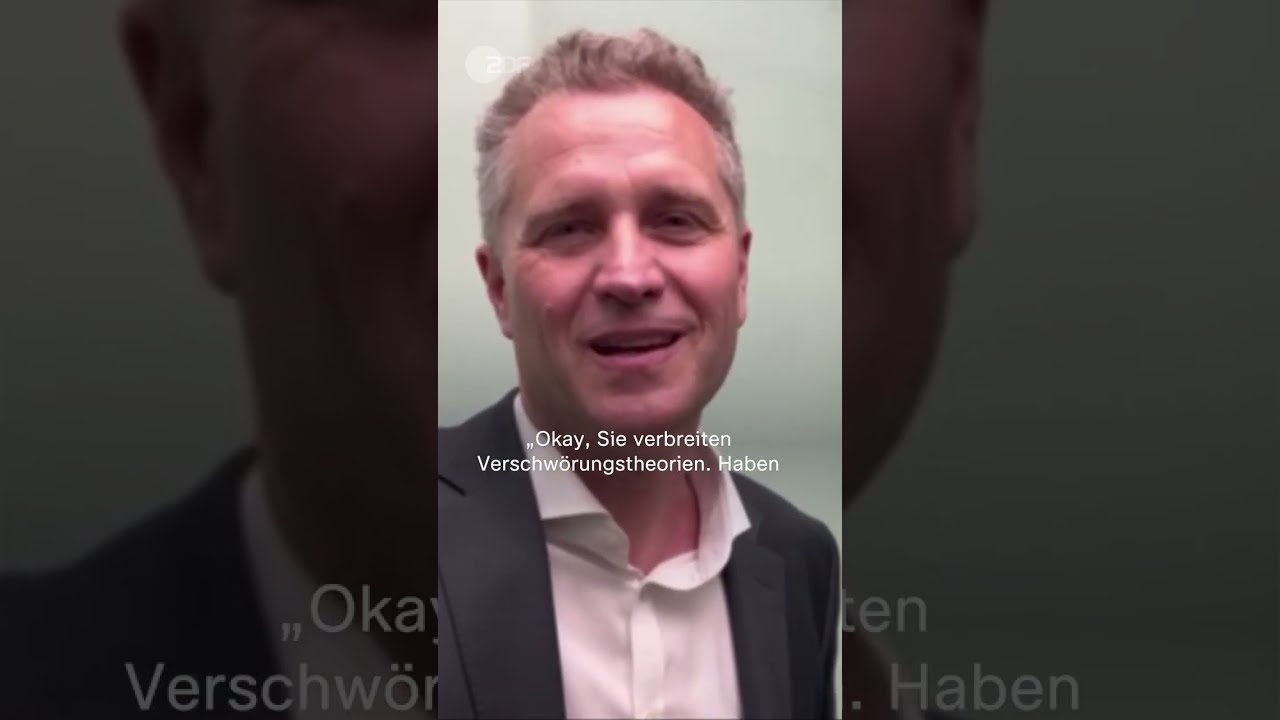 ZDF konfrontiert den AFD-Abgeordneten #Bystron wegen des Verdachts auf Bestechlichkeit | #Short #AfD
