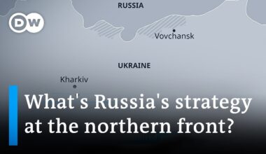 Ukraine latest: Ukraine launches major aerial assault on Russia | DW News