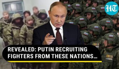 Russia’s Bid To Avoid Mobilization Exposed: Putin Recruiting Fighters From These Nations | Report