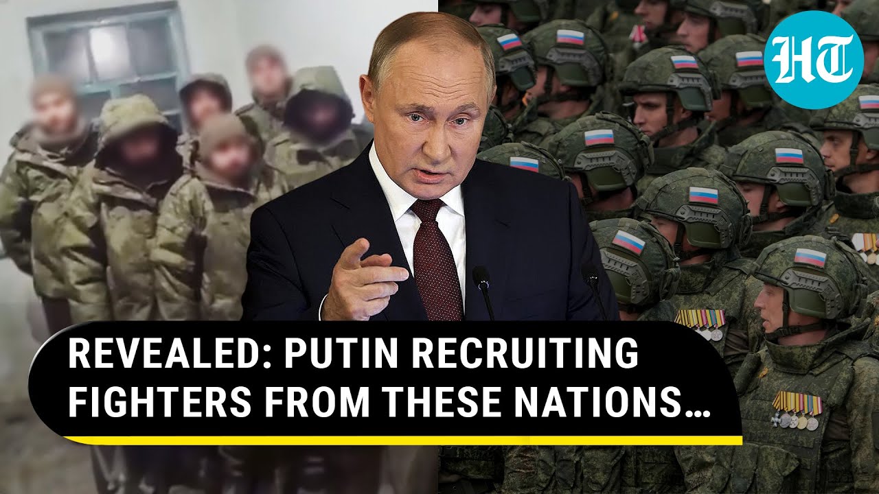 Russia’s Bid To Avoid Mobilization Exposed: Putin Recruiting Fighters From These Nations | Report