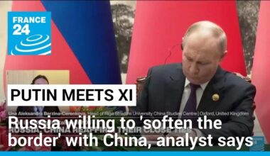 Russia willing to 'soften the border' in exchange for China's support, political scientist says