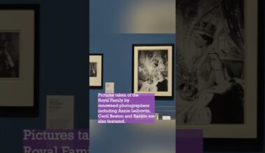A New Exhibition Opens in The King's Gallery Featuring Unseen Photographs of Royals #royalfamily